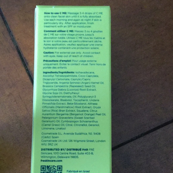 New Fre C Me Vitamin C Brightening Serum - Picture 5 of 6